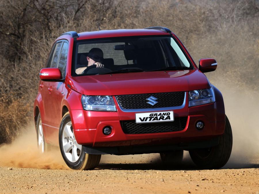  Suzuki Grand Vitara 5-Door 2008 года  (ZA) (фото 22 из 25)